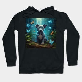 Cute Pit Bull Puppy Hoodie